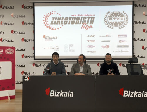 La Federación Bizkaina de Ciclismo presenta la segunda edición de la «Zikloturista Liga»