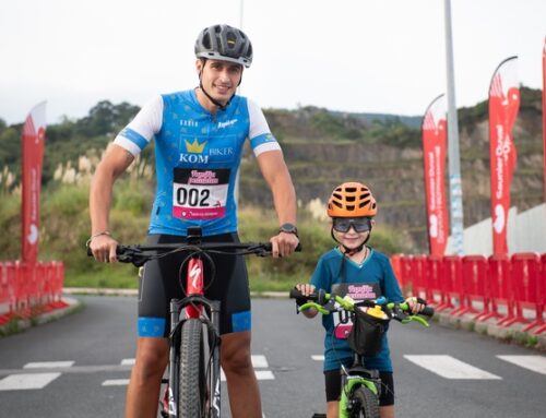 ¡Vuelve la marcha cicloturista Familia Pedaletan en la Via Verde Montes de Hierro 2024!