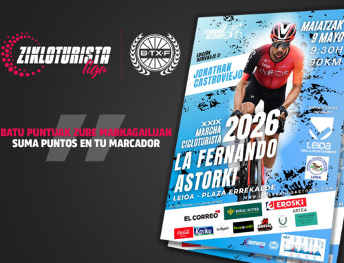 La Fernando Astorki 2026: 90 km clave en el calendario cicloturista de Bizkaia