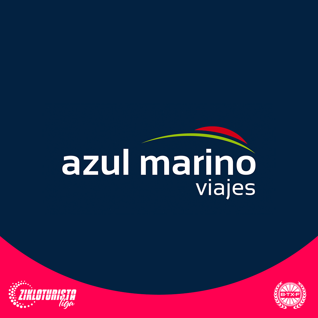 Azul Marino Viajes apoya a la Zikloturista Liga